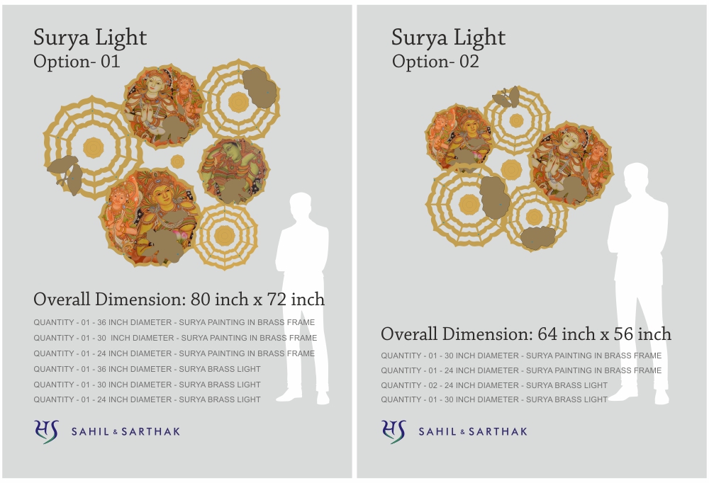 Surya Chandelier by Sahil & Sarthak 08